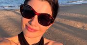 Wygrzewa się w Egipcie. Pokazała zdjęcia z plaży