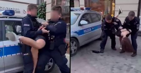 Policjanci w Sopocie zatrzymali 20-latkę. Internet huczy