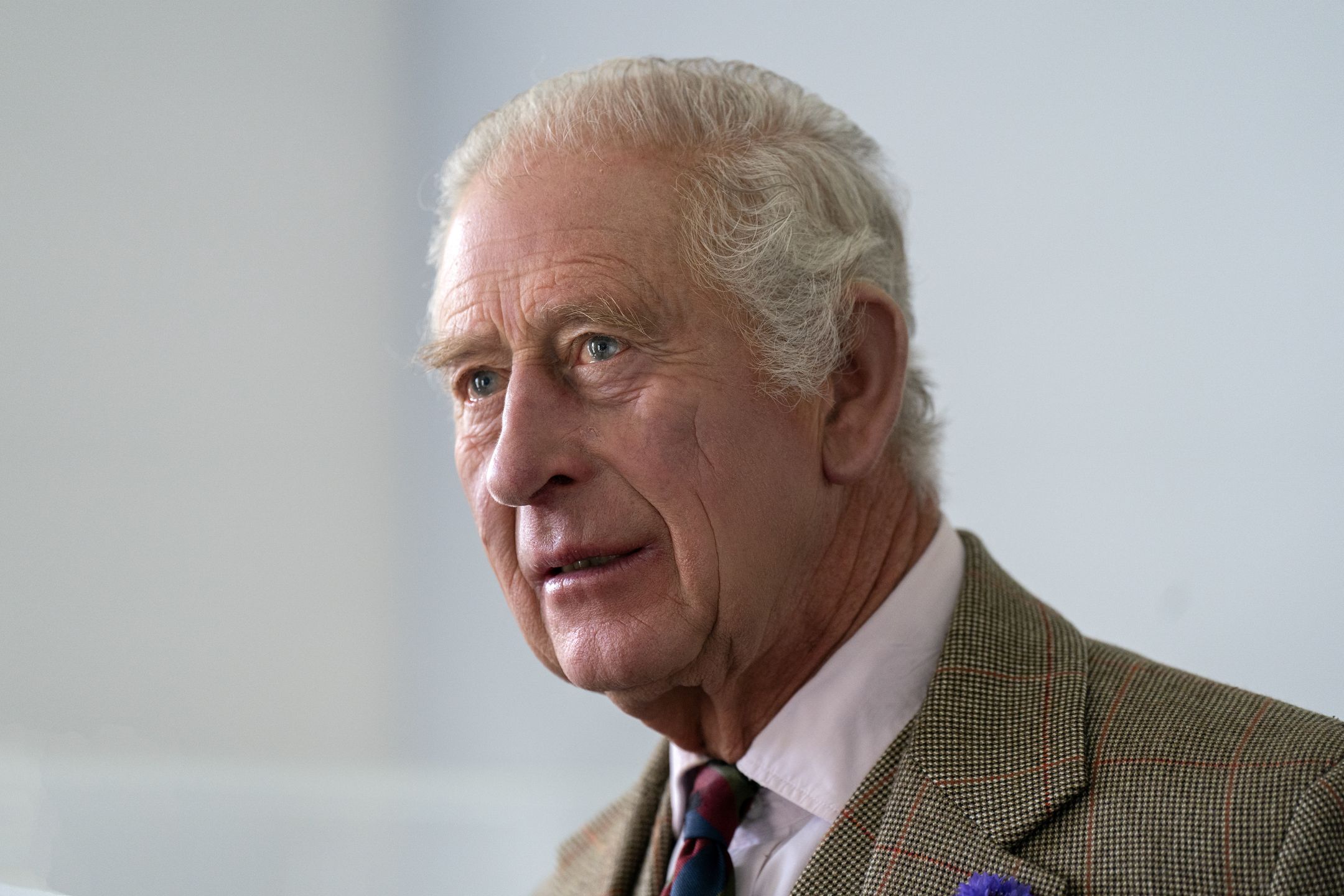 King Charles III Visits The Global Underwater HubABERDEEN, SCOTLAND - SEPTEMBER 29: King Charles III visits the Global Underwater Hub on September 29, 2023 in Aberdeen, Scotland. (Photo by Jane Barlow - WPA Pool/Getty Images)WPA Pool