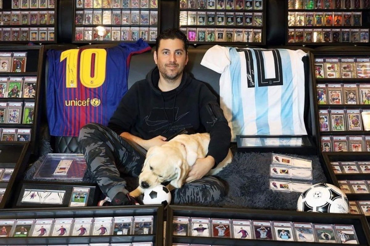 From homeless to millionaire: How Messi stickers changed his life