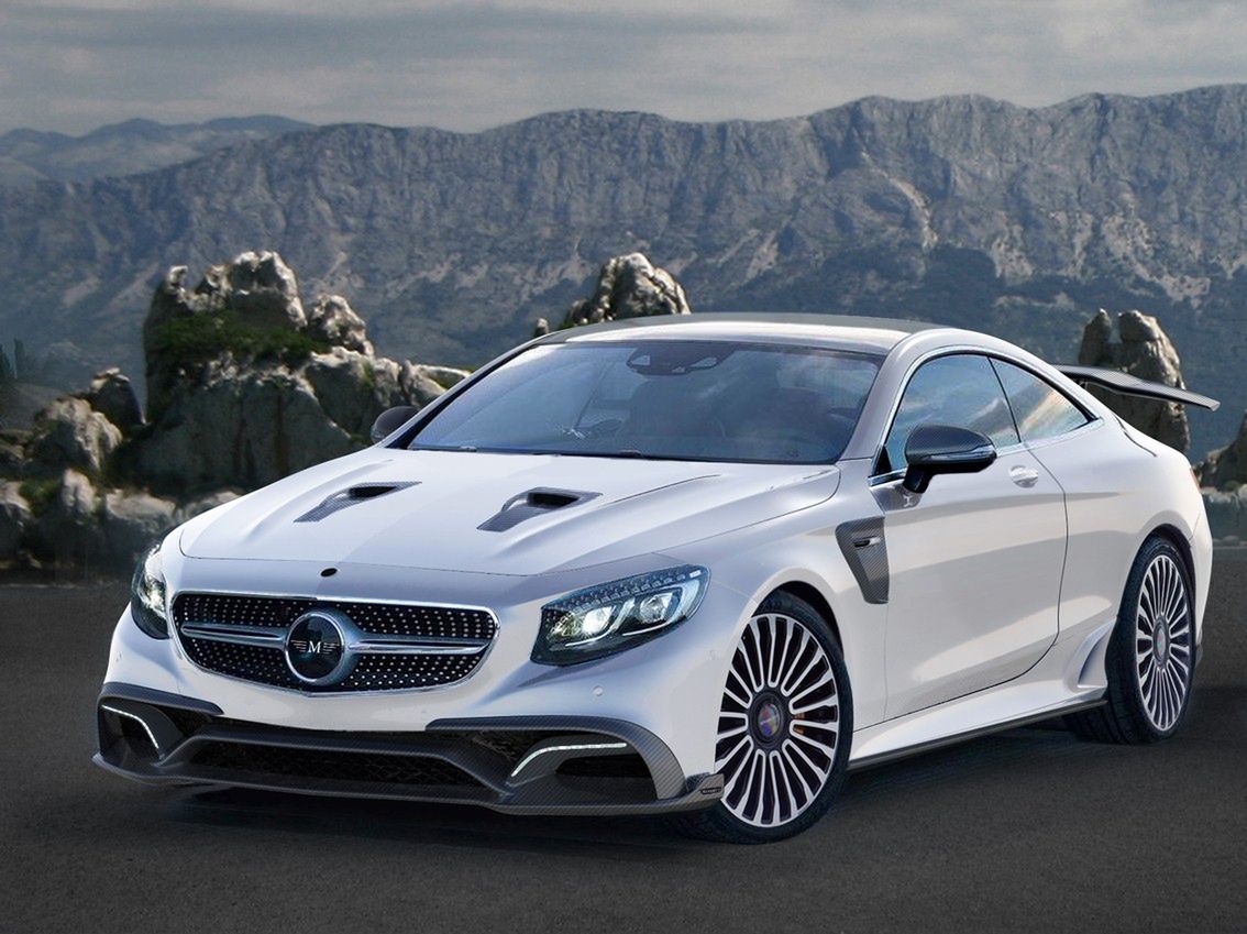 Mansory Mercedes-Benz S63 AMG Coupé (2015) - pod maską nawet do 1000 koni