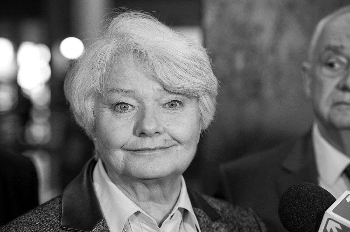 Krystyna Łybacka nie żyje. Była europosłanka i minister edukacji narodowej miała 74 lata