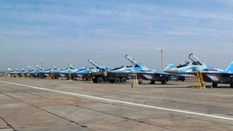 MiG-29 w służbie Kazachstanu