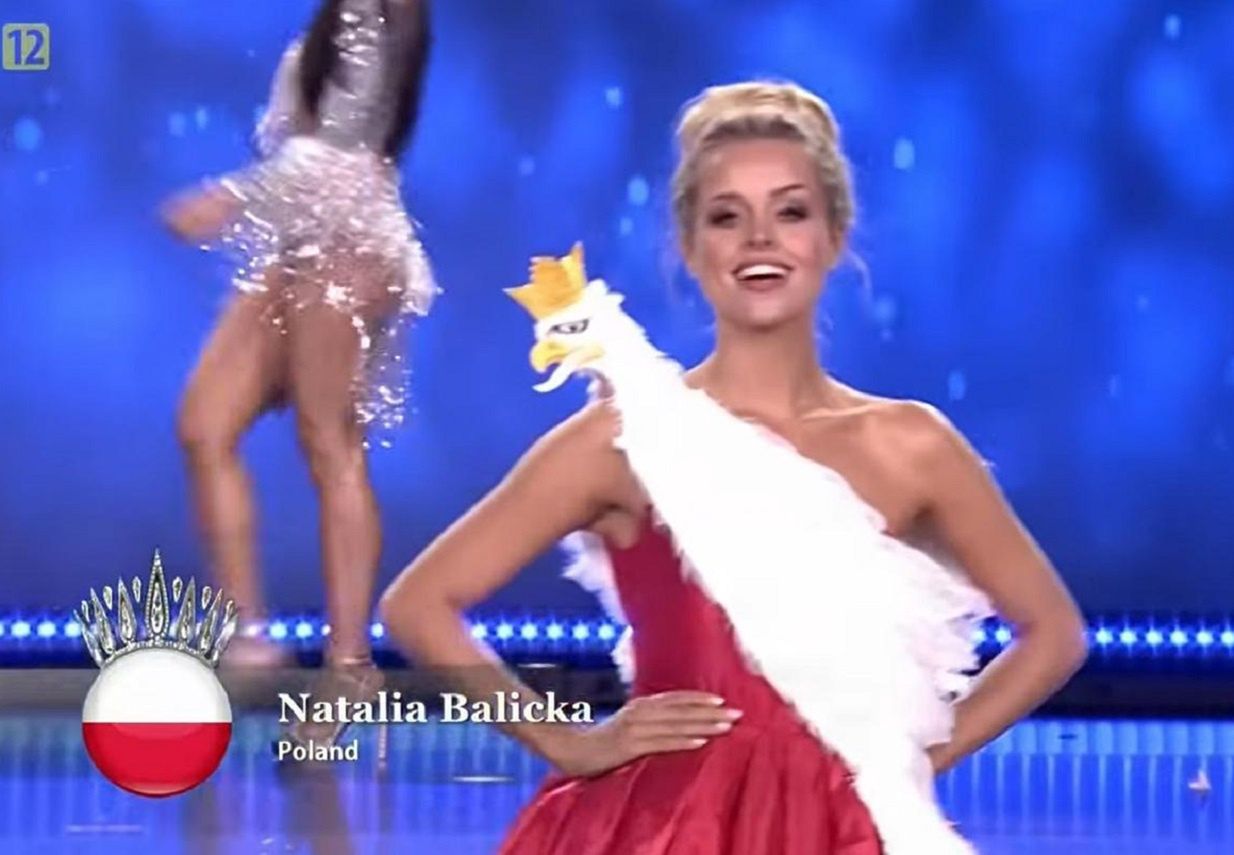 Sukienka polskiej kandydatki na Miss Supranational 2021