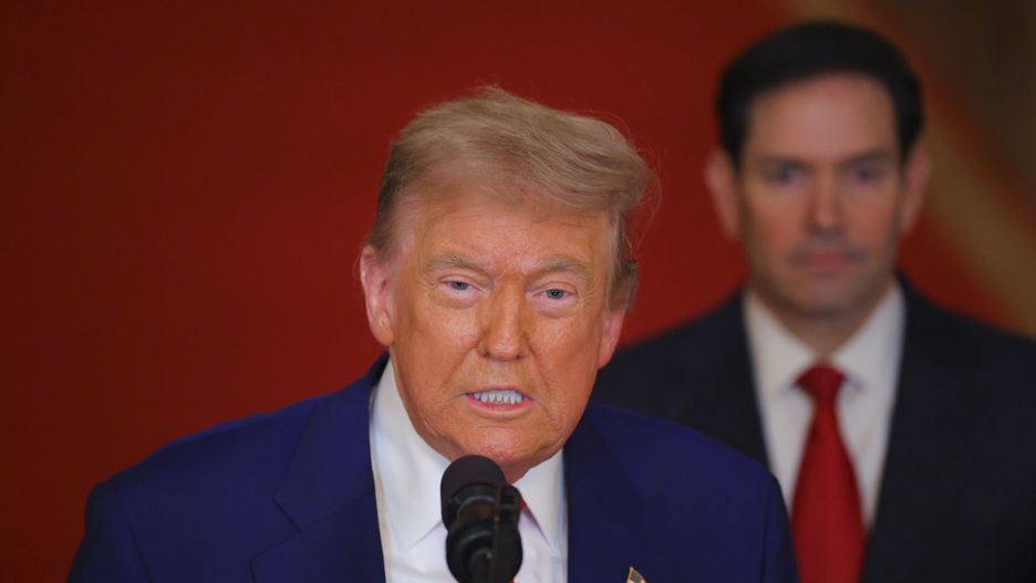 Trump o ataku na Iran: Strzał w dziesiątkę