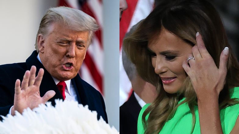 Donald Trump kazał żonie paradować w bikini przed kolegami, żeby "zobaczyli, co tracą"? Melania ZGASIŁA go momentalnie