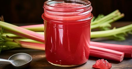Łodygi rabarbaru przerabiam na pyszności do słoika. Mnóstwo smaku, bez zbędnej chemii