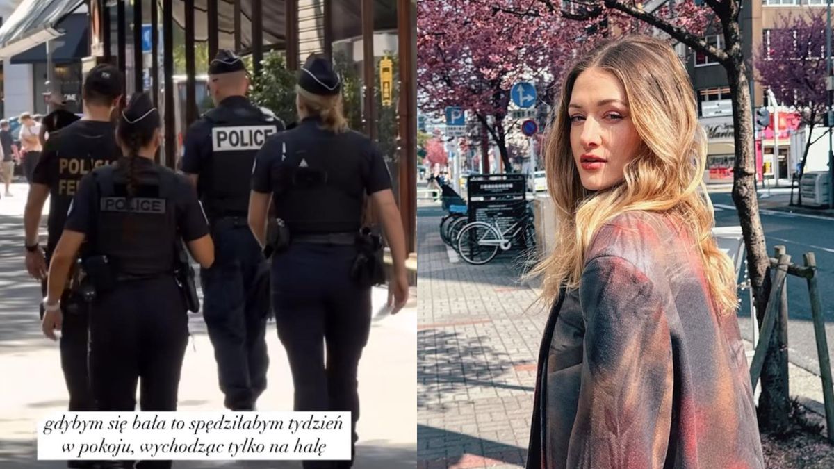 Żona Bartosza Kurka mówi o bezpieczeństwie podczas igrzysk olimpijskich