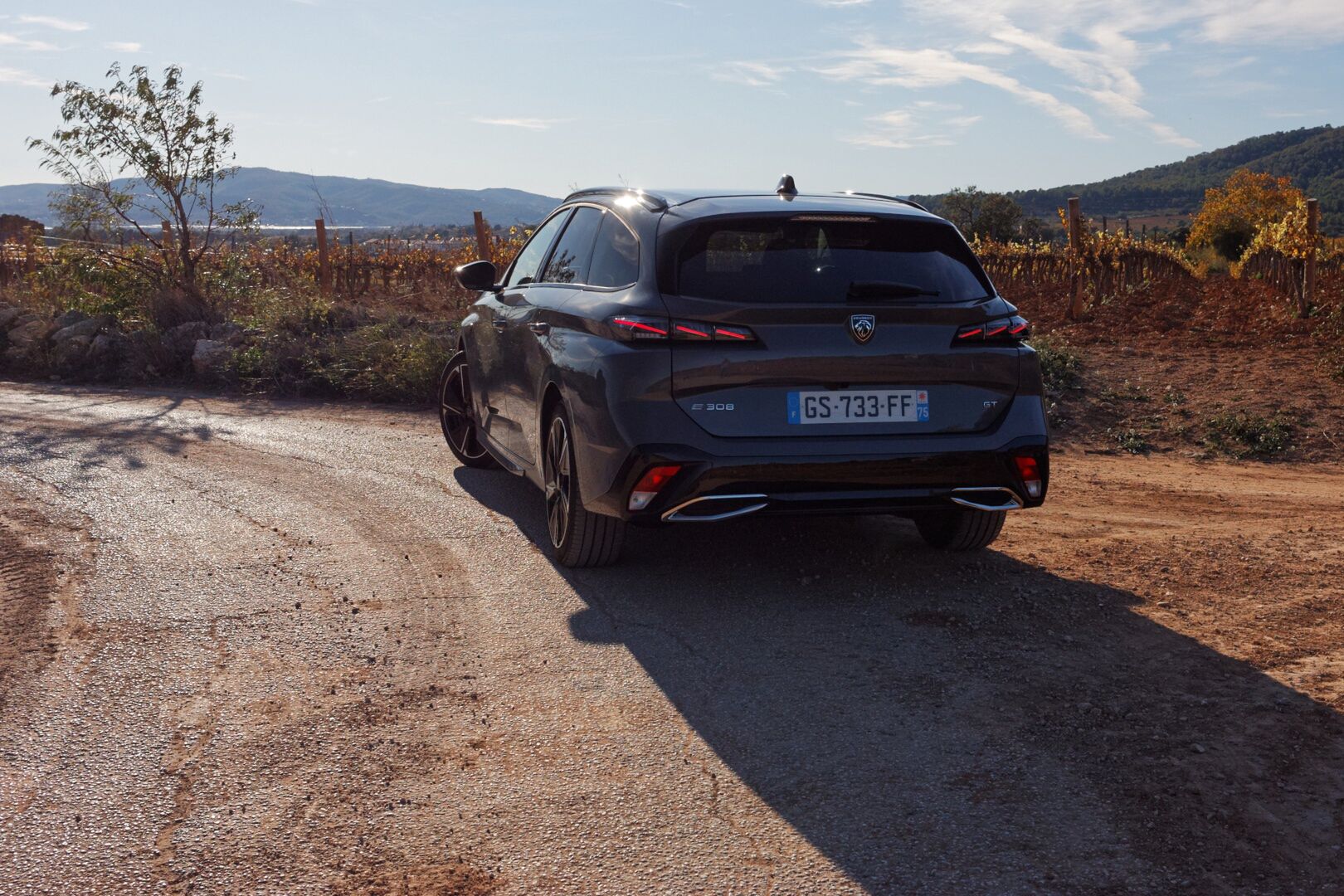 Peugeot E-308
