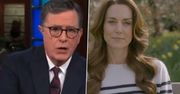 Stephen Colbert odniósł się do żartów z księżnej Kate. "Nie lekceważę czyjejś tragedii"