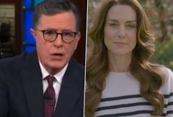 Stephen Colbert odniósł się do żartów z księżnej Kate. "Nie lekceważę czyjejś tragedii"