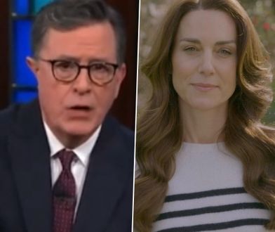 Stephen Colbert odniósł się do żartów z księżnej Kate. "Nie lekceważę czyjejś tragedii"