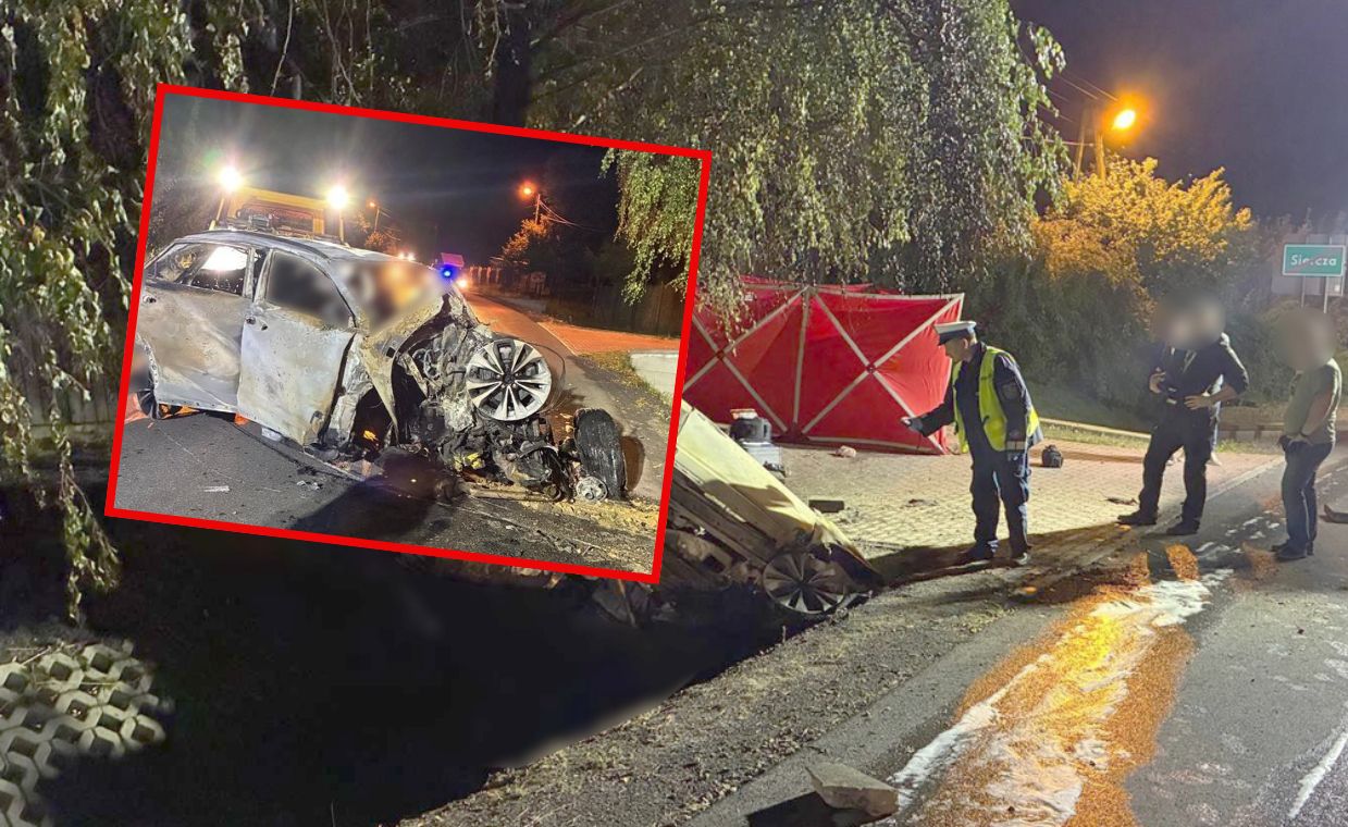Makabra na drodze w Małopolsce. Trzy młode osoby nie żyją