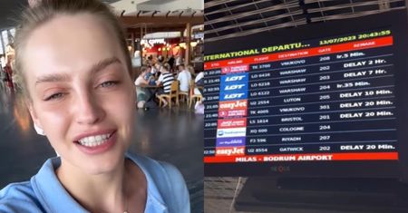 DRAMAT Karoliny Pisarek na lotnisku: musiała czekać na samolot kilkanaście godzin. "WSTYD, że takie rzeczy mają miejsce" (FOTO)