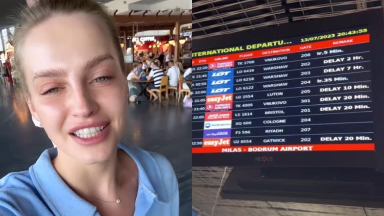 DRAMAT Karoliny Pisarek na lotnisku: musiała czekać na samolot kilkanaście godzin. "WSTYD, że takie rzeczy mają miejsce" (FOTO)
