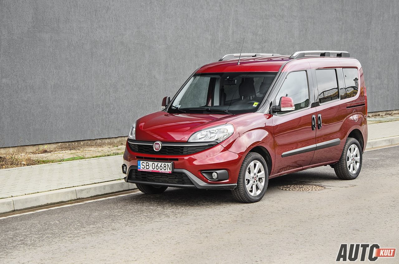 Fiat Doblò 2.0 MultiJet Lounge - test, opinia, spalanie, cena