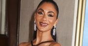 Scherzinger przykuwała spojrzenia. Obcisła kreacja podkreśliła jej idealną figurę