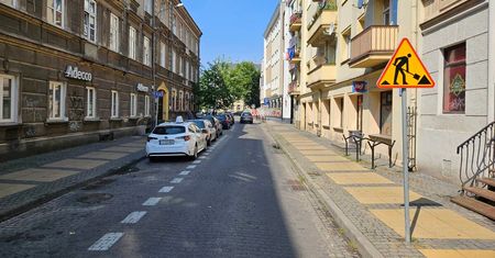 Na kilka dni zamkną ulicę w centrum Lublina. W tym czasie będzie ona dwukierunkowa, a parkowanie będzie zabronione