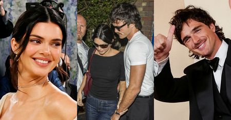 Kendall Jenner i Jacob Elordi "przyłapani" na ROMANTYCZNEJ kolacji w Londynie. Nie mogli oderwać od siebie rąk (FOTO)