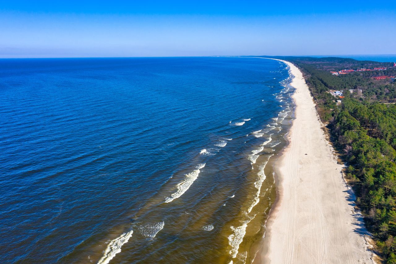 10 najpiękniejszych plaż w Polsce. Najnowszy ranking