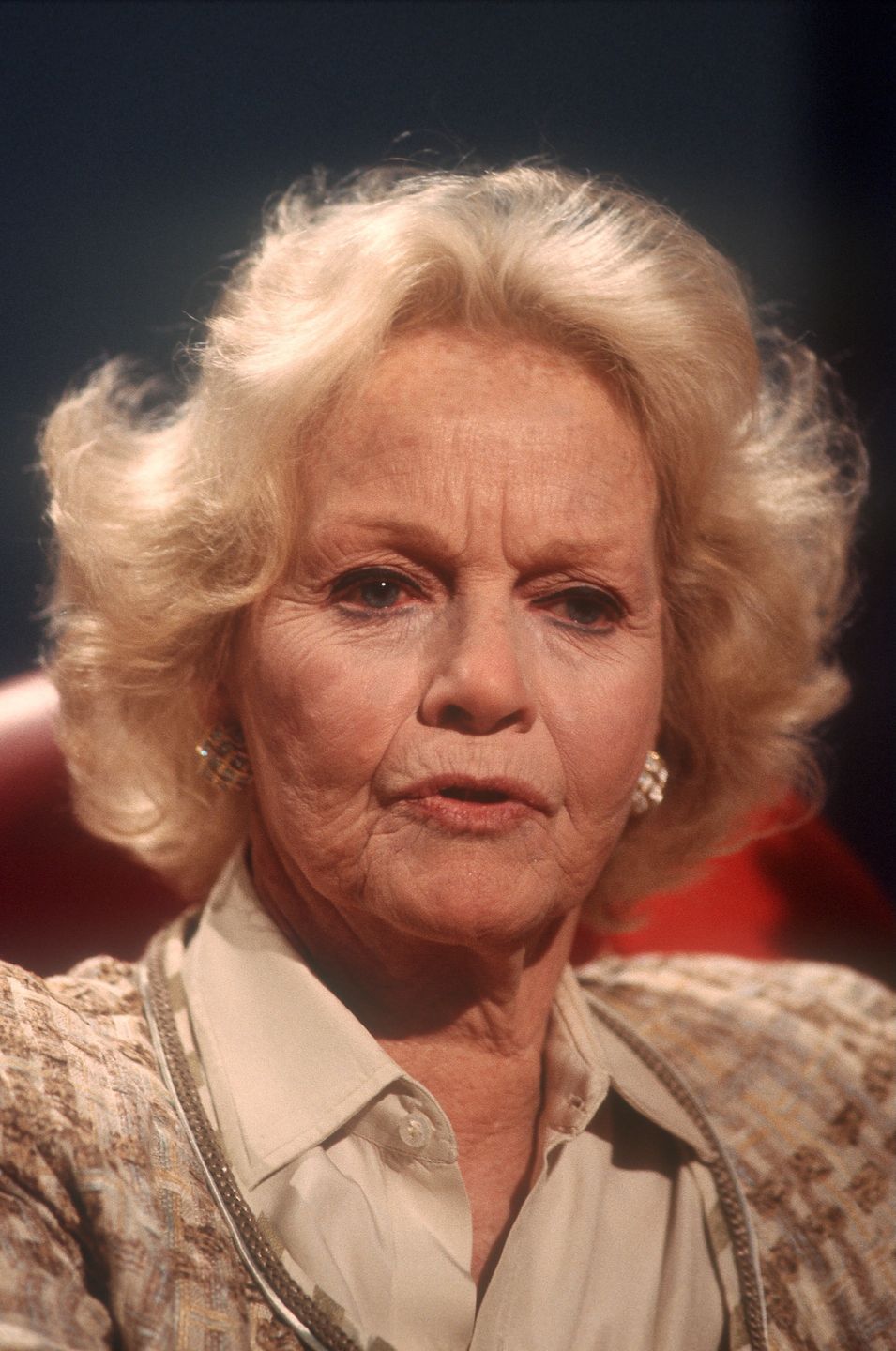 Maria Riva w 1992 roku