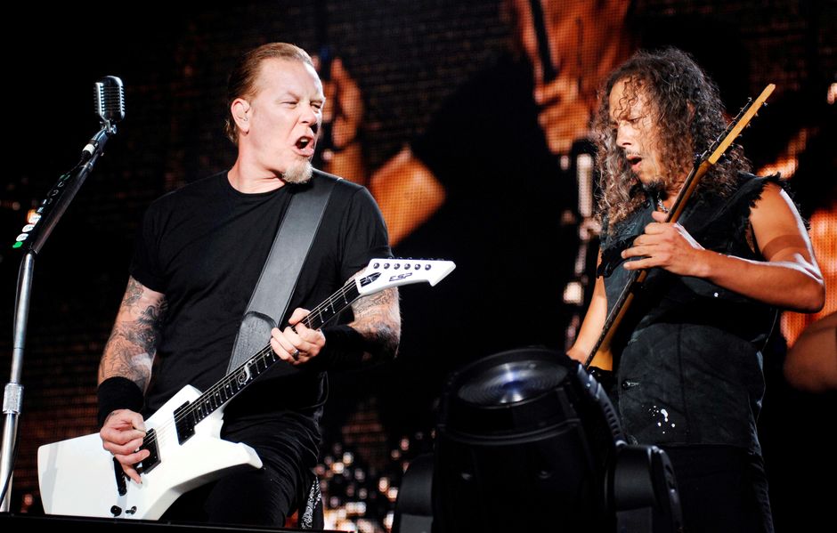 Metallica w roku 2011 roku