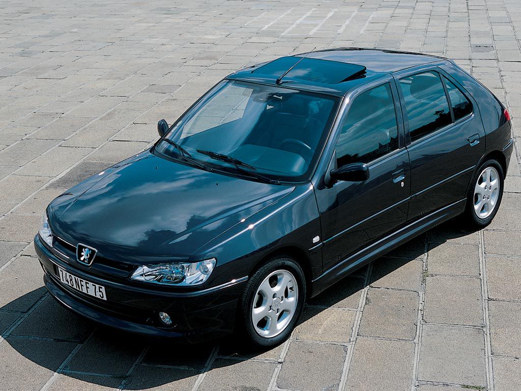 1997 - 2002 Peugeot 306 5D