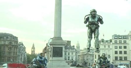 Halo Reach lata po Londynie [wideo]