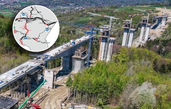 Ważna trasa łapie wielkie opóźnienie. Firma wezwana do powrotu na budowę
