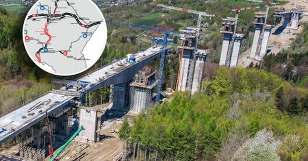 Ważna trasa łapie wielkie opóźnienie. Firma wezwana do powrotu na budowę