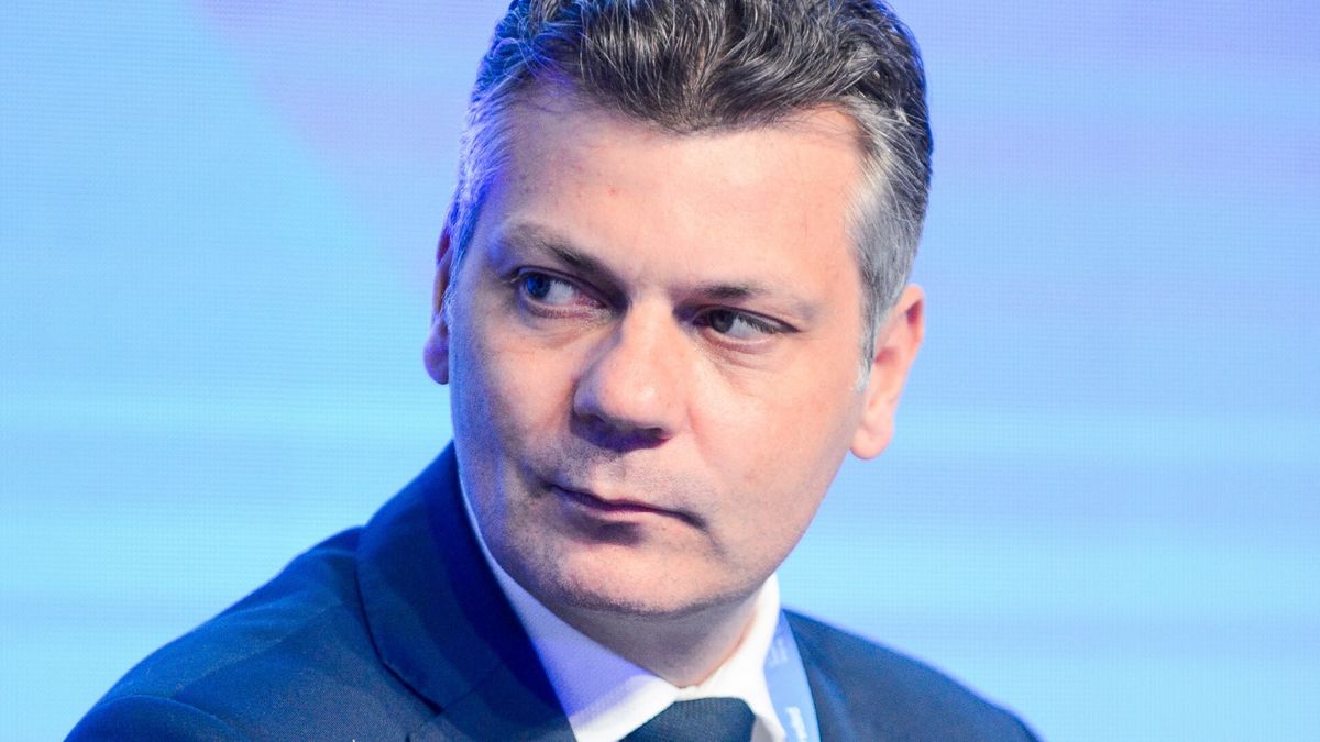 Prezydent Bytomia Mariusz Wołosz