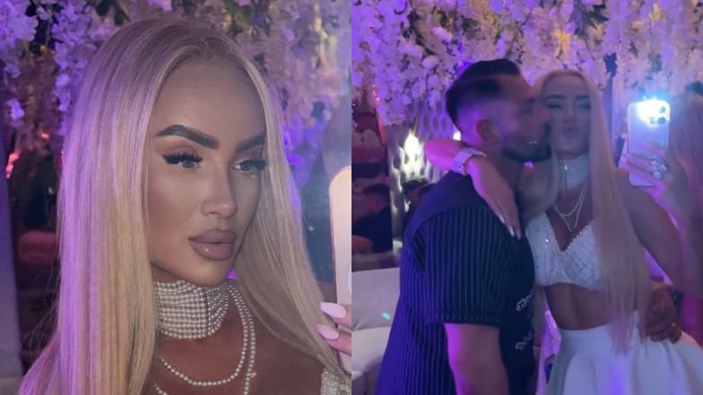 Izabela Macudzińska w bieli kusi dekoltem na gali Prime MMA