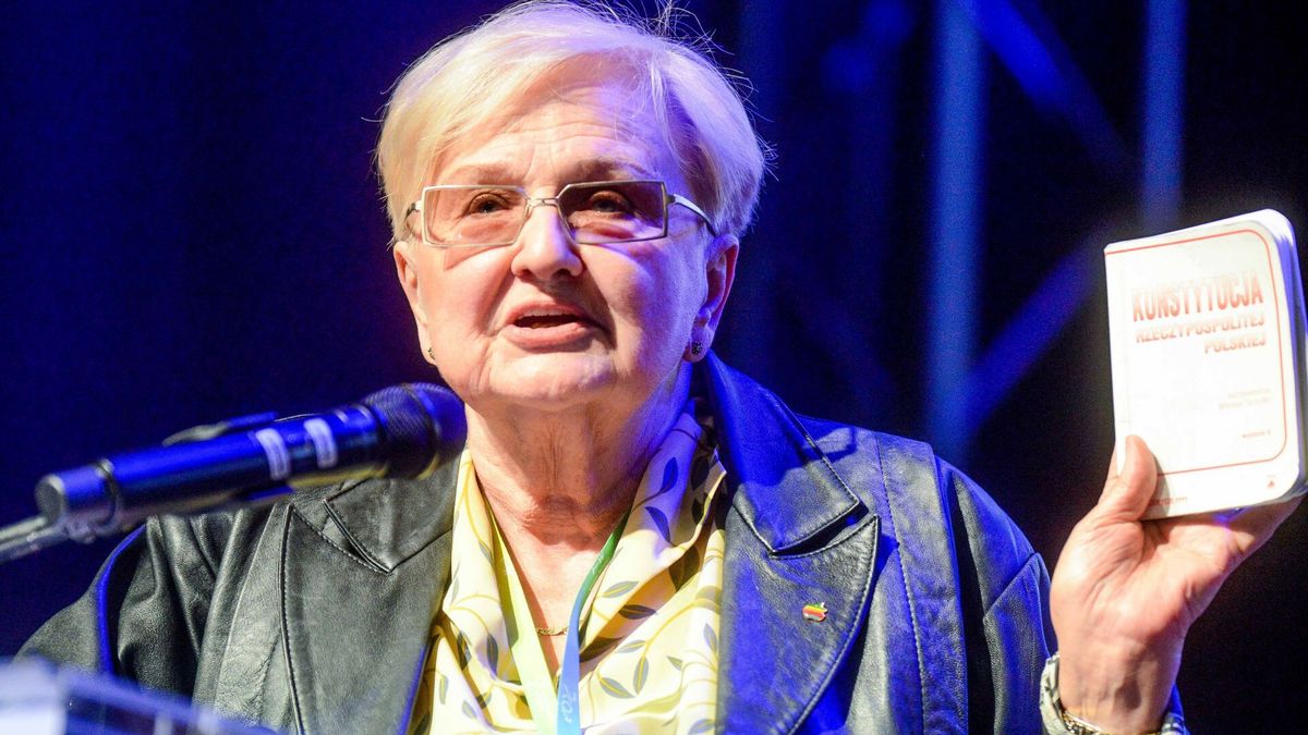Prof. Łętowska o TVP: Mam nadzieję, że rządzący się nie pomylą