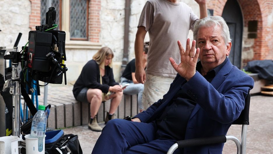 Juliusz Machulski ostatnio w Krakowie nagrywał zdjęcia do kolejnego swojego filmu - &#34;Vinci 2&#34;.