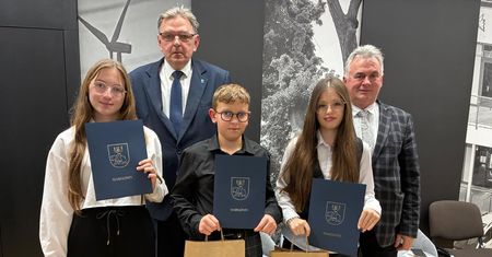 Stypendia dla uczniów z Gminy Margonin