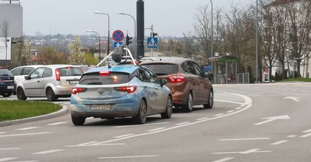 Samochody Google Street View ponownie w naszym regionie. Robią zdjęcia do aktualizacji map