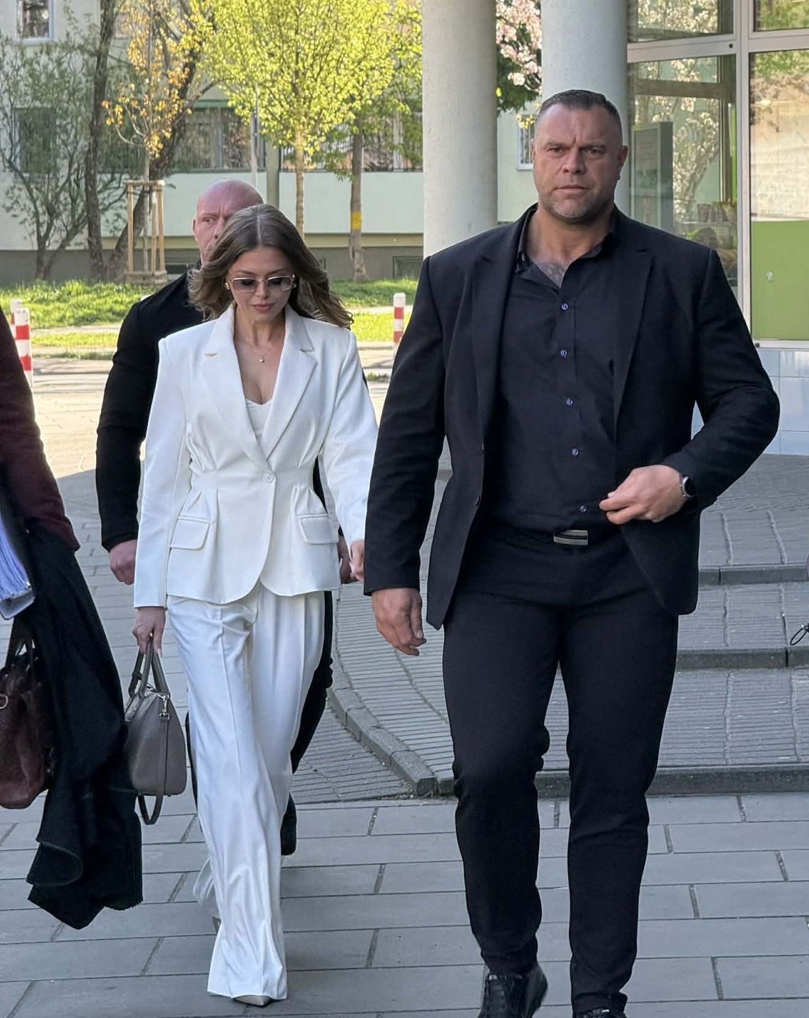 Rozprawa rozwodowa Joanny Opozdy i Antoniego Królikowskiego