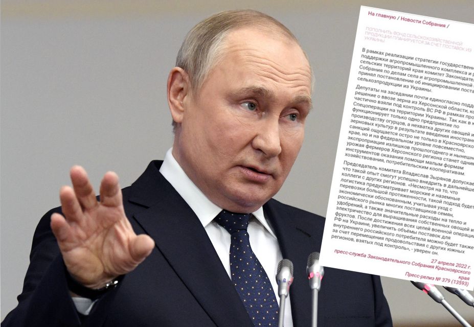 "Złodzieje". Jest rozkaz rabowania ukraińskich rolników