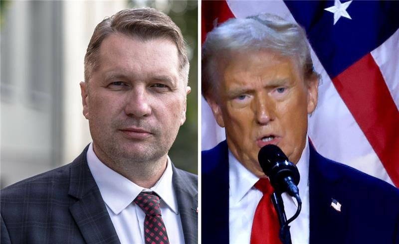 Przemysław Czarnek o wygranej Donalda Trumpa. "Zakończenie wojny jest realne"