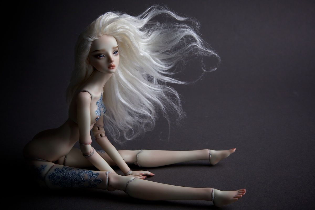 Piękno zaklęte w porcelanie – lalki Mariny Bychkovej ożywają w obiektywie 5