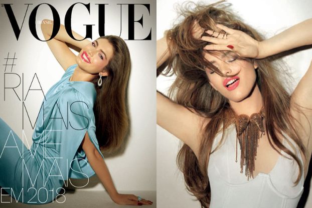 Transpłciowa modelka na kolejnej okładce "Vogue'a"!