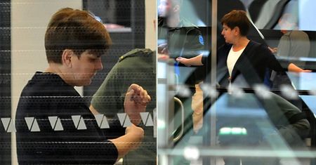 Beata Szydło przeszukiwana na lotnisku (ZDJĘCIA)