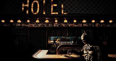 ”Codzienny Batman” w projekcie Sebastiana Magnaniego