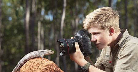 Syn sławnego "Łowcy Krokodyli" został wyróżniony w  Wildlife Photographer of the Year
