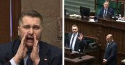 Czarnek wpadł w furię. Ostra wymiana zdań w Sejmie