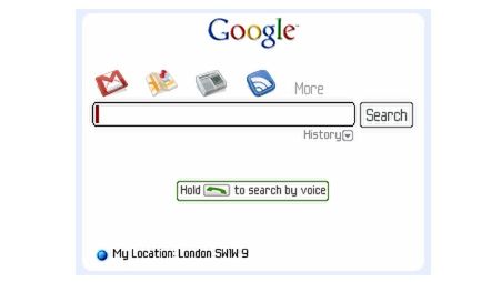 Google Mobile dostępny dla S60 1
