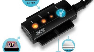 Konwerter USB - SATA/IDE (2.5" i 3.5") 1