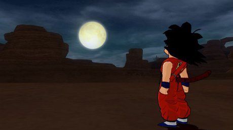 DBZ Budokai Tenkaichi 3 na zimę 1