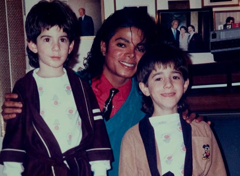Rodzeństwo Cascio i Michael Jackson
