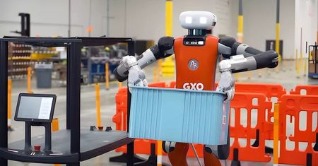 Humanoidy w magazynach. Czy roboty zastąpią ludzi?